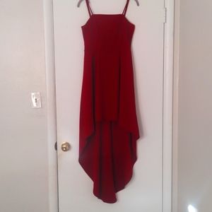 Crystal Doll Red Dress
